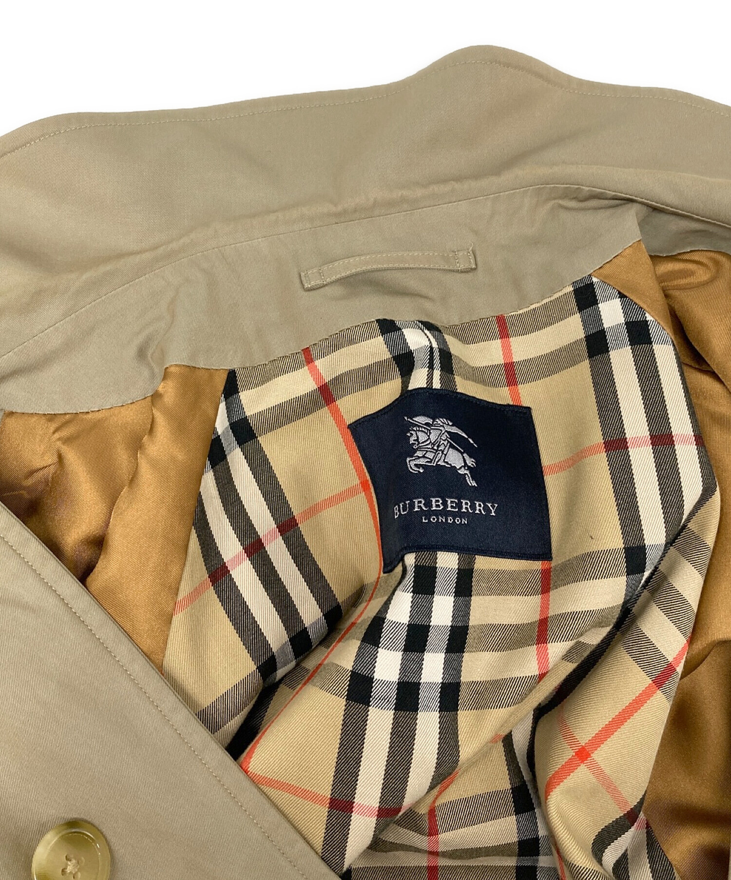 BURBERRY LONDON (バーバリーロンドン) バルマカーンコート/BBA50-972-41 ベージュ サイズ:下記参照