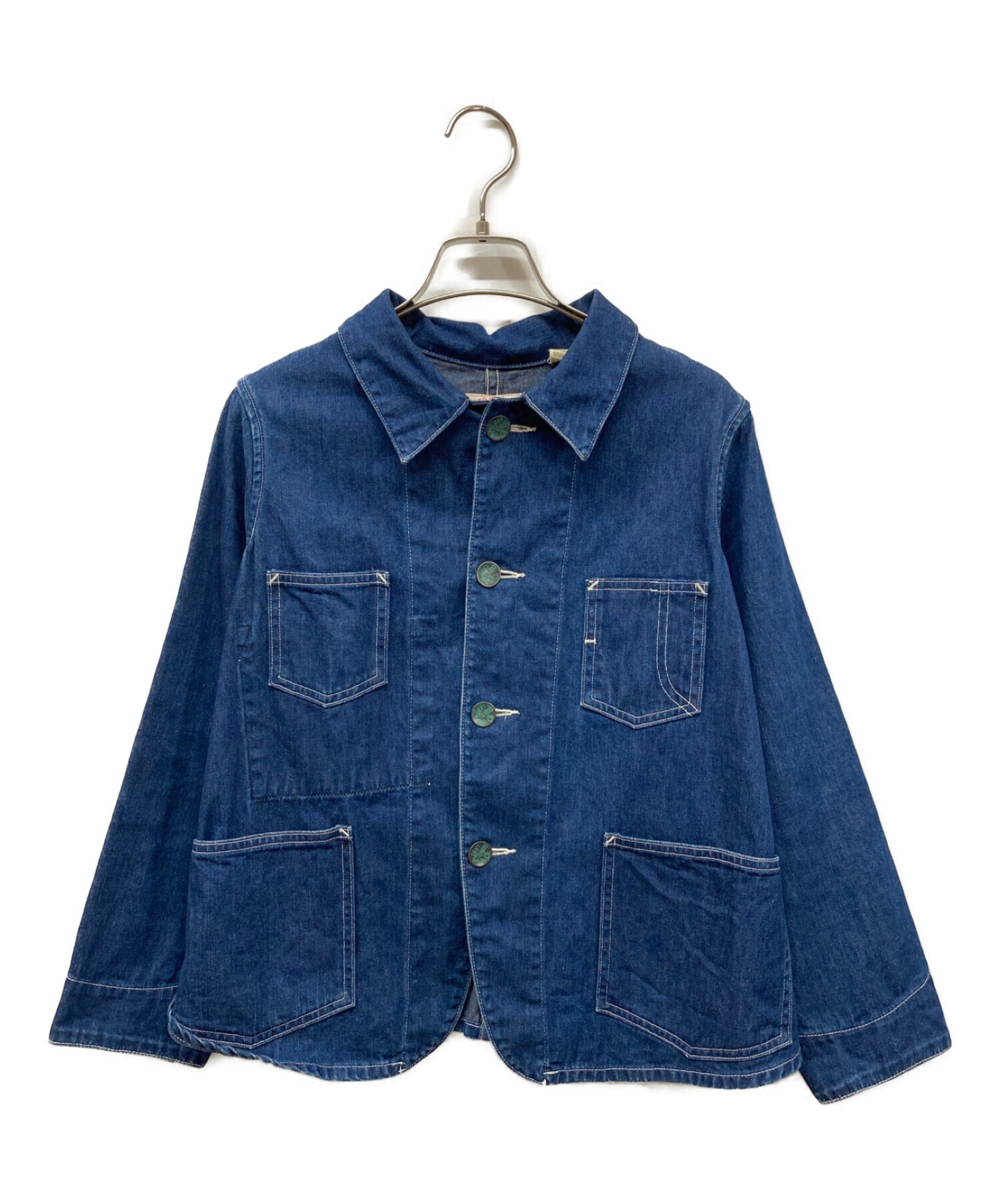 LEVI'S VINTAGE CLOTHING (リーバイス ビンテージ クロージング) カバーオール　デニムジャケット　インディゴ インディゴ  サイズ:36