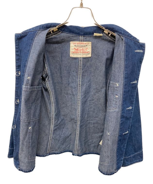 LEVI'S VINTAGE CLOTHING (リーバイス ビンテージ クロージング) カバーオール　デニムジャケット　インディゴ インディゴ  サイズ:36