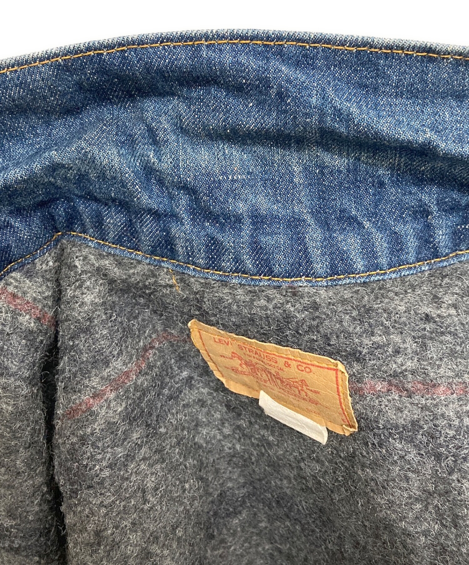 中古・古着通販】LEVI'S (リーバイス) ブランケットライナー3rdタイプG