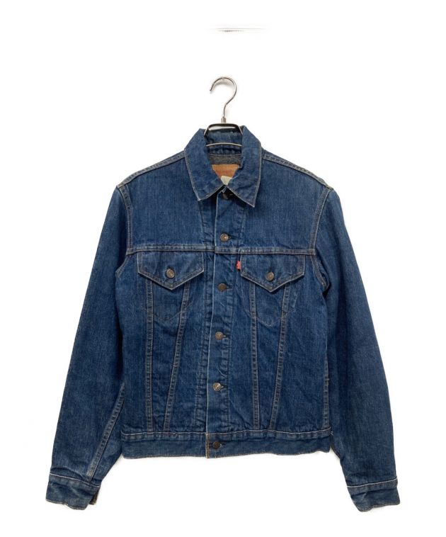 中古・古着通販】LEVI'S (リーバイス) ブランケットライナー3rdタイプGジャン 70505-0317 USA製 デニムジャケット ボタン裏52  インディゴ サイズ:34｜ブランド・古着通販 トレファク公式【TREFAC FASHION】スマホサイト