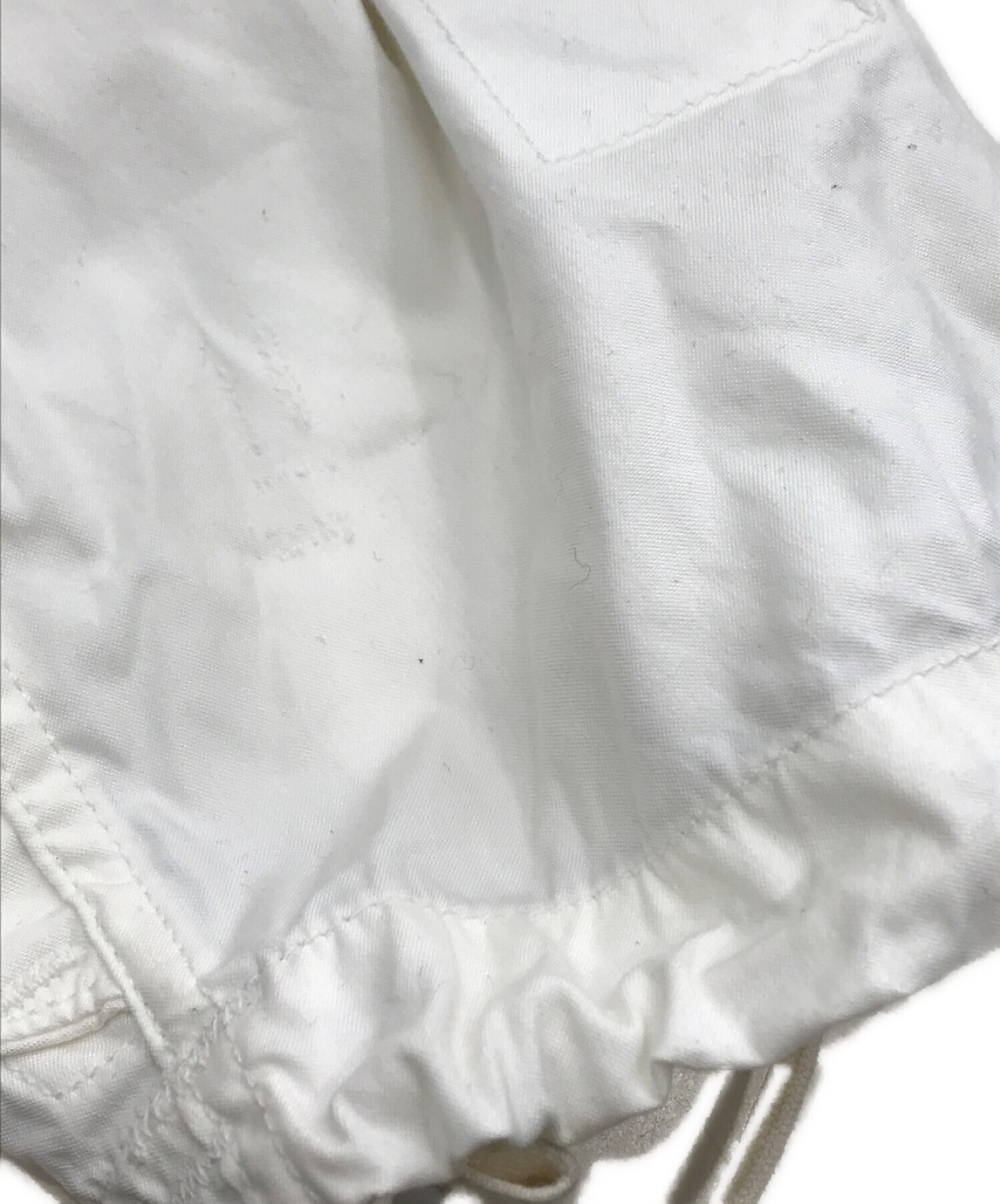 77circa (ナナナナサーカ) width adjustable strap snow camo dress ホワイト サイズ:free