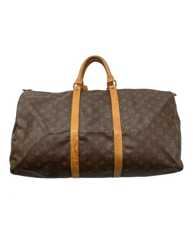 中古・古着通販】LOUIS VUITTON (ルイ ヴィトン) トラベルバッグ