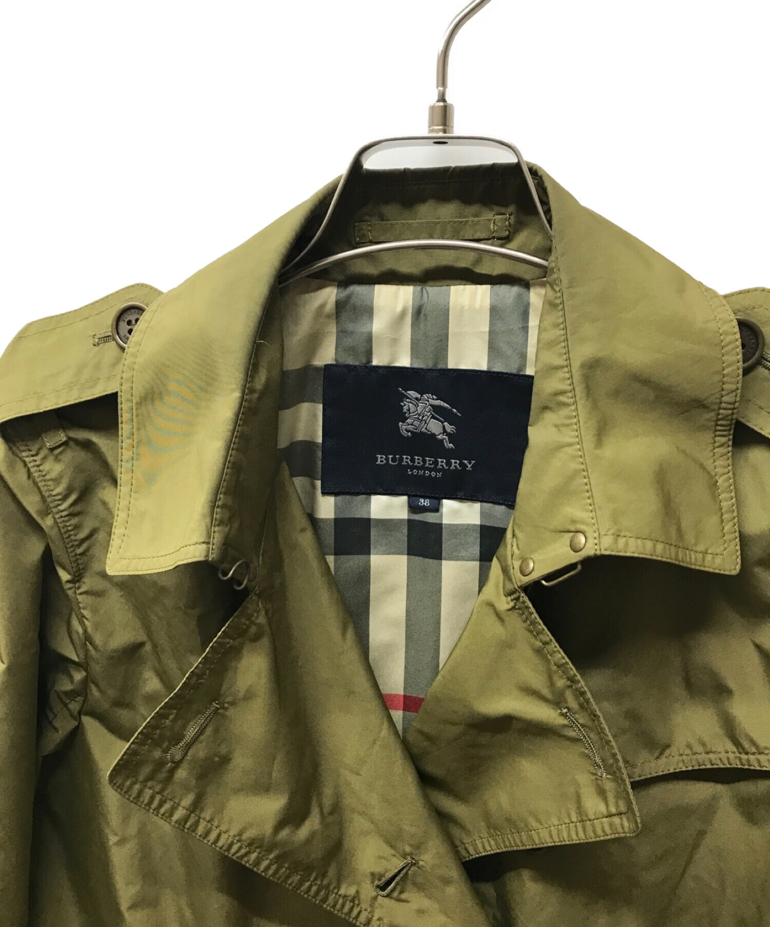 中古・古着通販】BURBERRY LONDON (バーバリー ロンドン) フード付