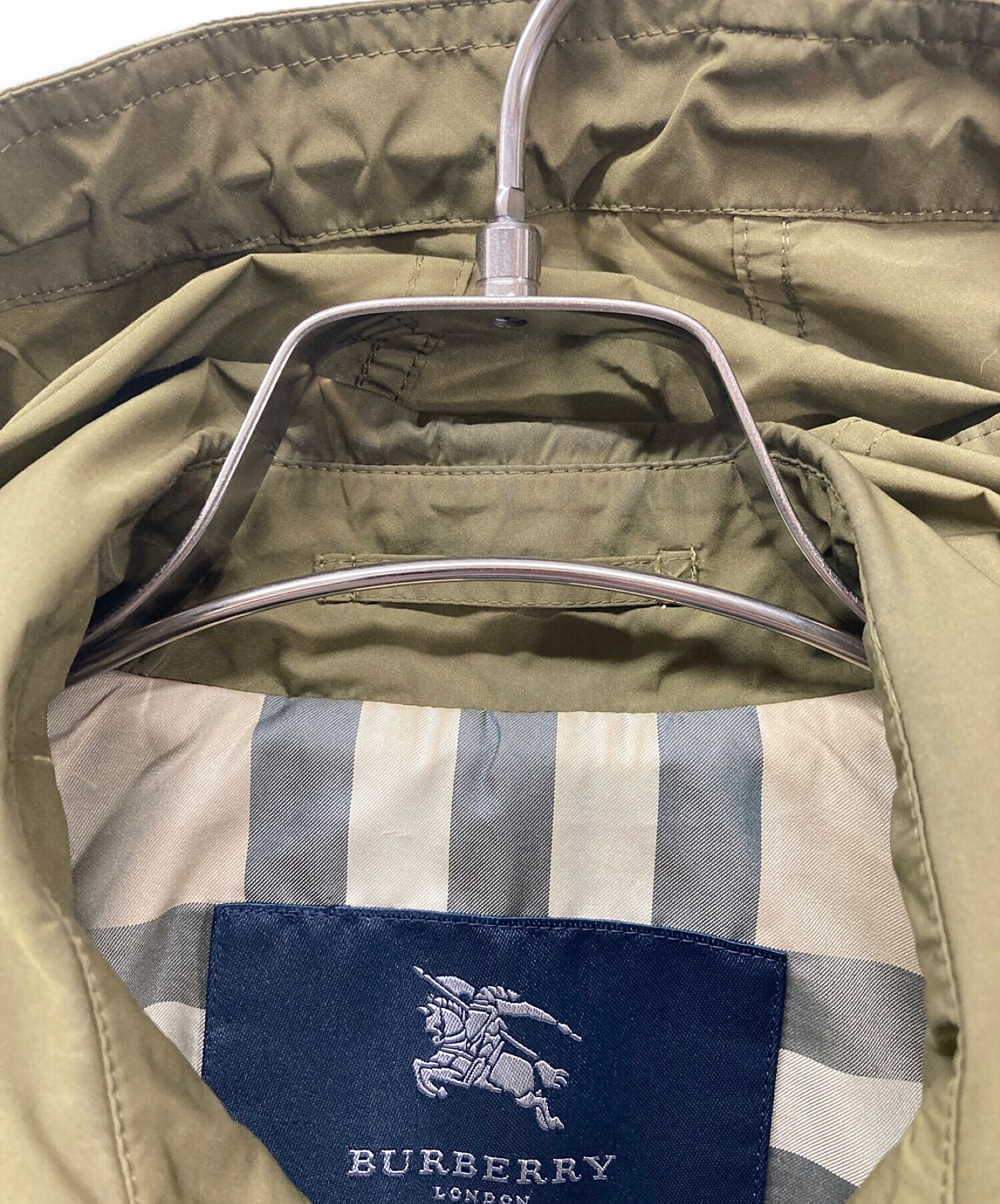 中古・古着通販】BURBERRY LONDON (バーバリー ロンドン) フード付