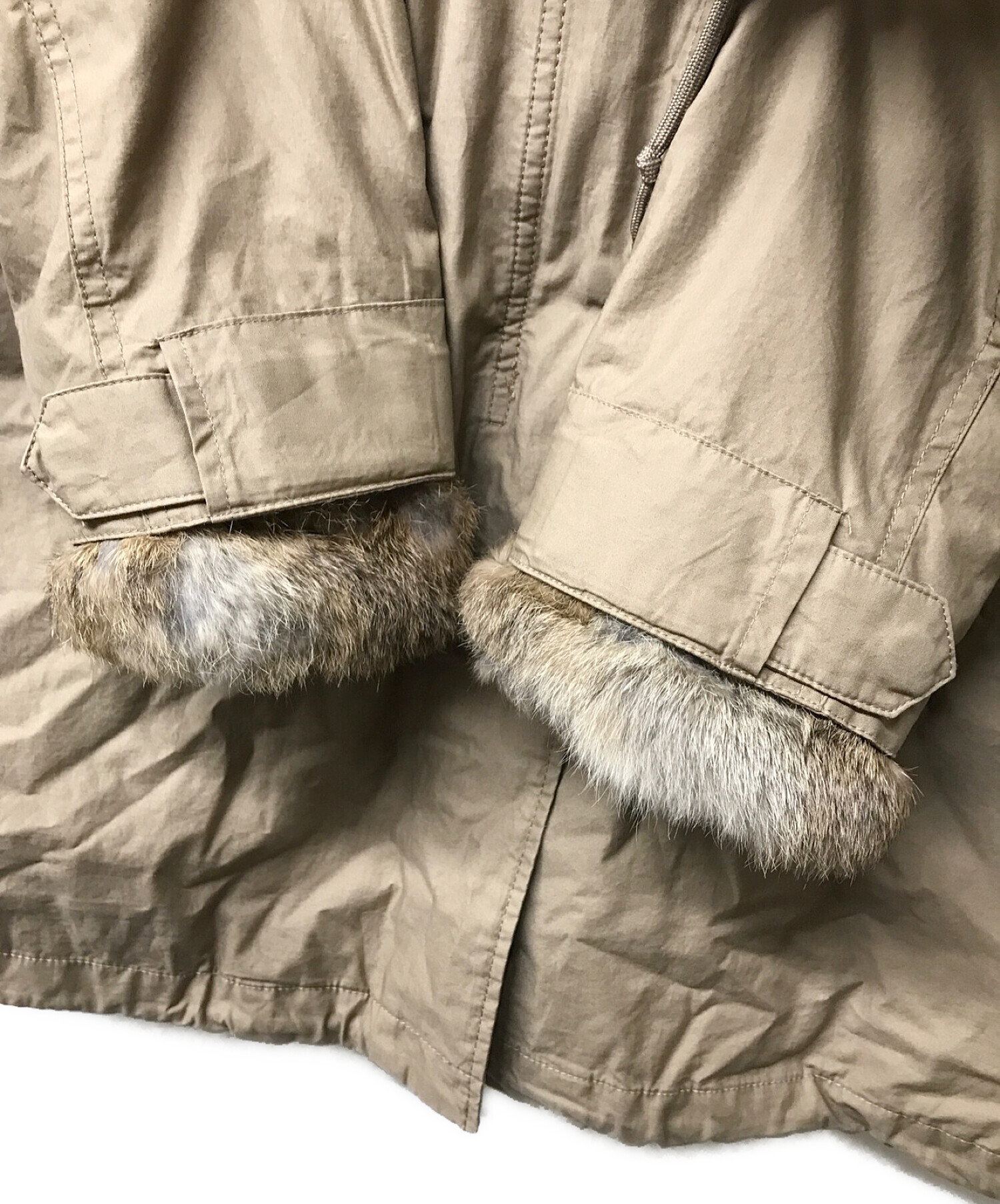 中古・古着通販】WOOLRICH (ウールリッチ) ライナー付モッズコート