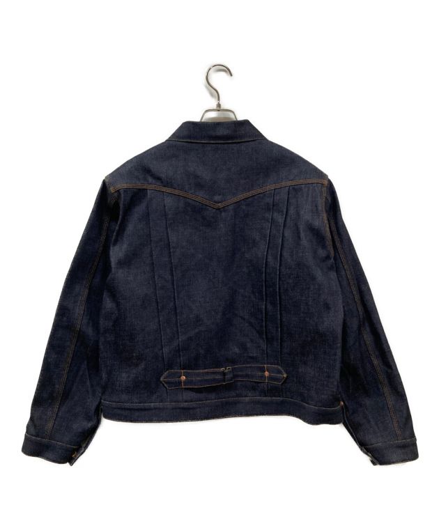 中古・古着通販】BLURRED CLOTHING (ブラードクロージング) BLD063 14oz DENIM BLOUSE 14オンス デニム  ブラウス Gジャン 濃紺 インディゴ(濃紺) サイズ:40｜ブランド・古着通販 トレファク公式【TREFAC FASHION】スマホサイト