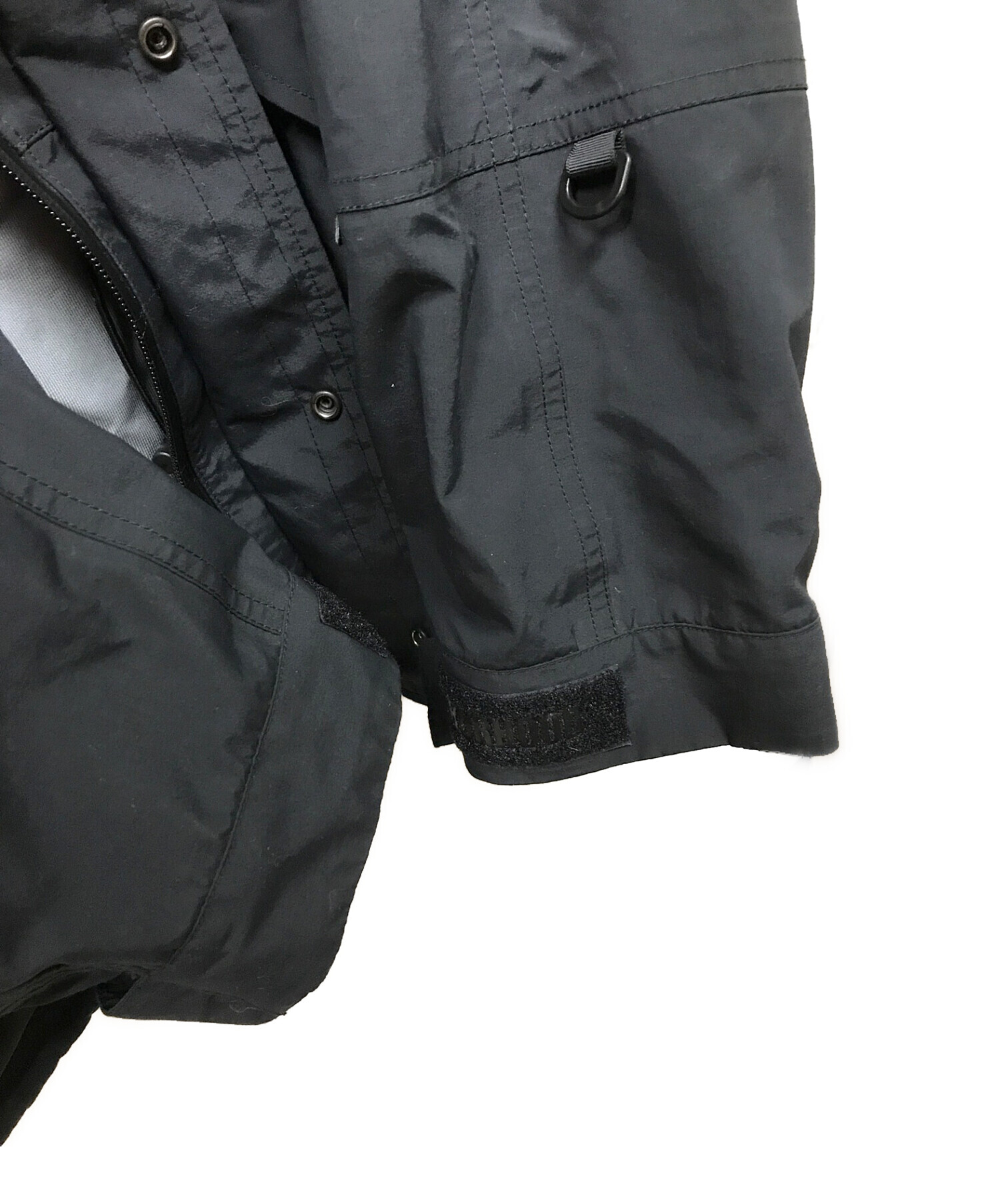 NEIGHBORHOOD (ネイバーフッド) 3 Layer Parka /221TSNH-JKM09 ブラック サイズ:L