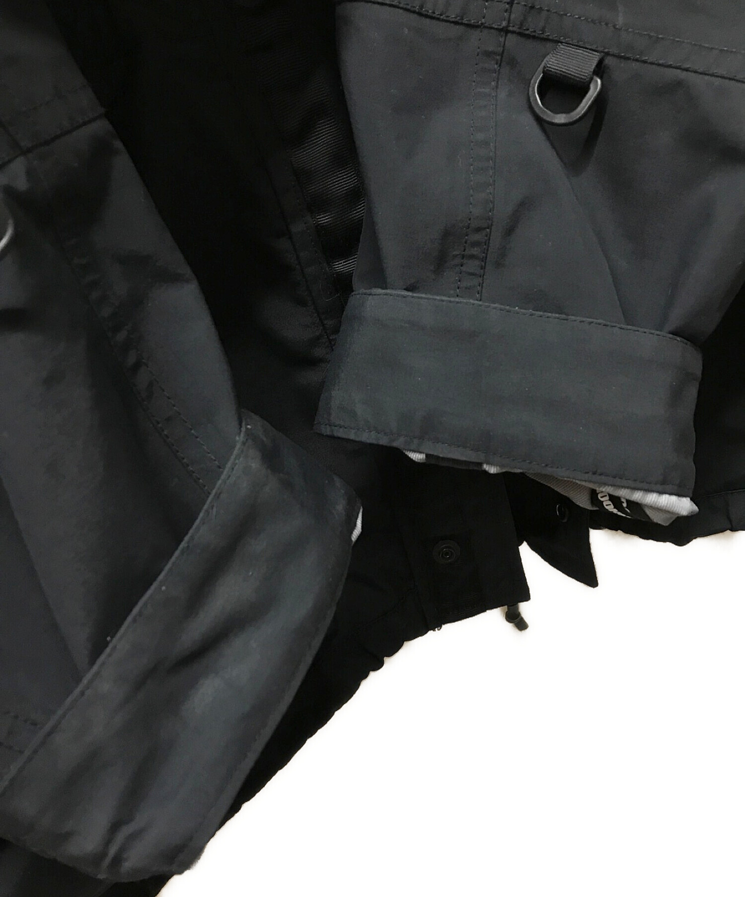 NEIGHBORHOOD (ネイバーフッド) 3 Layer Parka /221TSNH-JKM09 ブラック サイズ:L