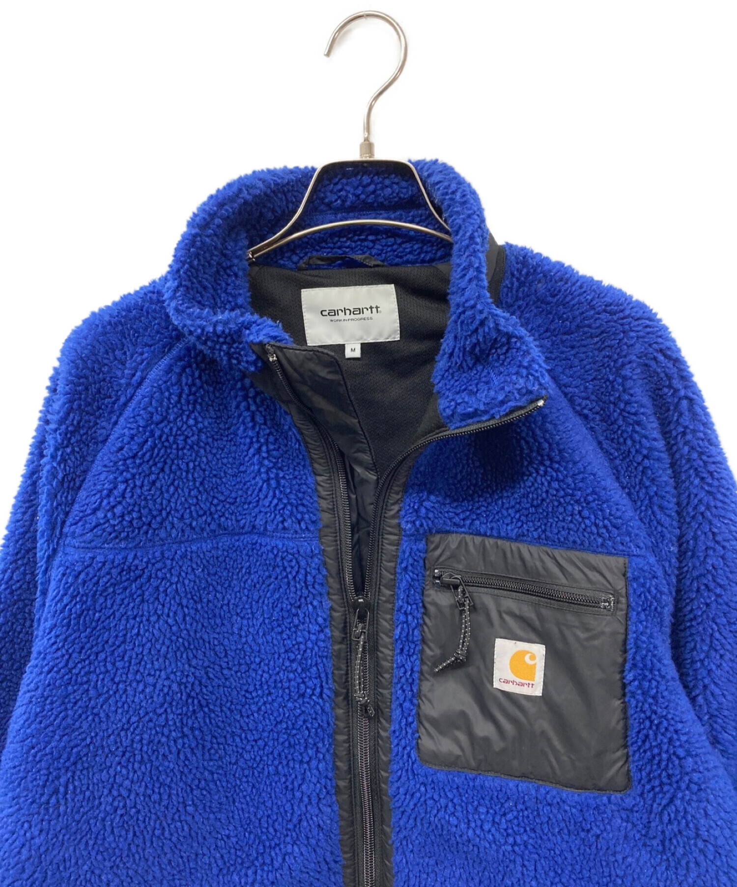 CarHartt (カーハート) ボアジャケット ブルー サイズ:M
