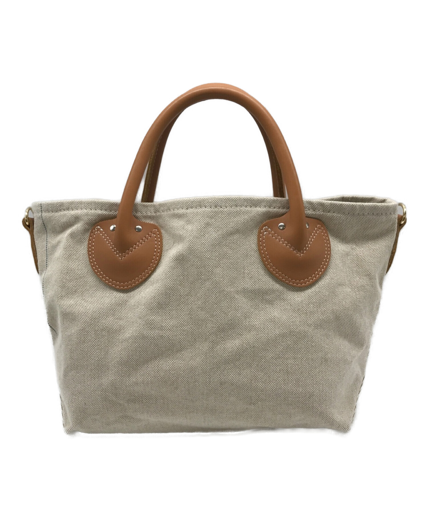 YOUNG & OLSEN The DRYGOODS STORE (ヤングアンドオルセン ザ ドライグッズストア) キャンバストートバッグ ASH  CANVAS SHOULDER TOTE S