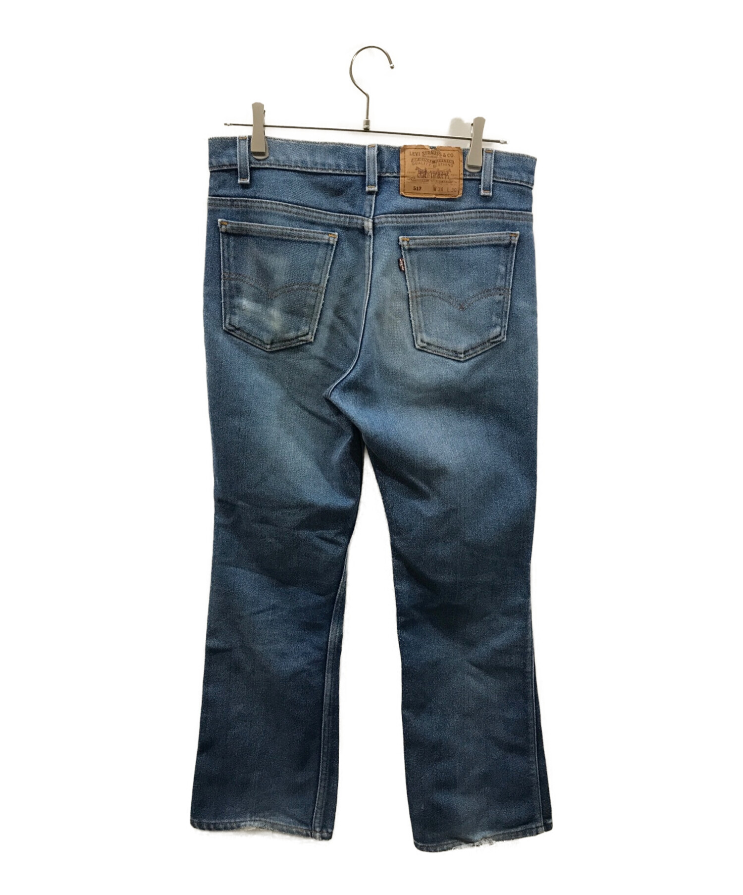 中古・古着通販】LEVI'S (リーバイス) ブーツカットデニムパンツ