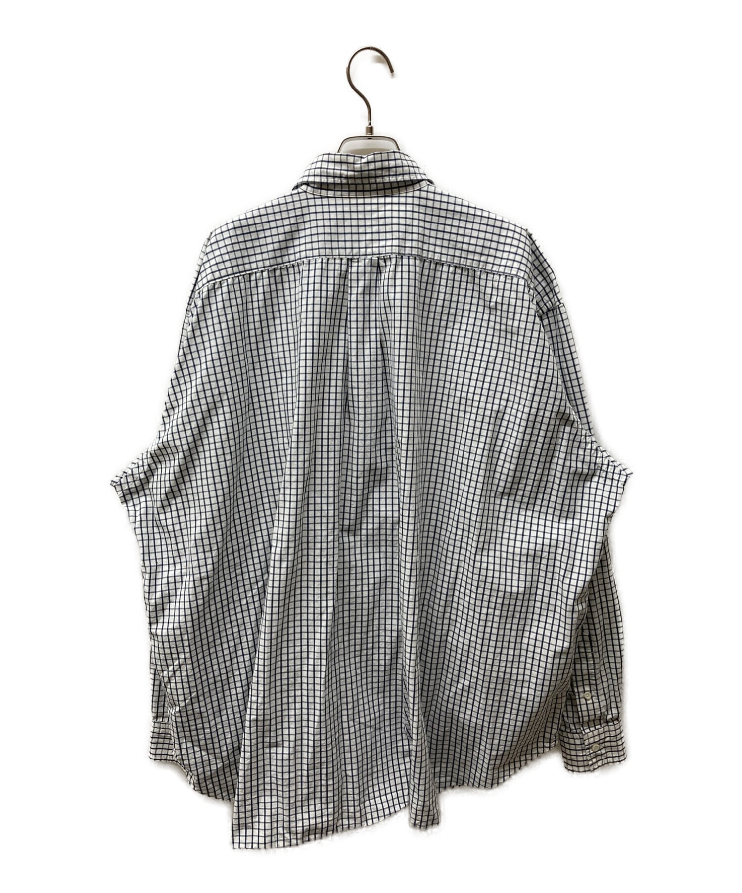 まとめ買いでお得 SSZ チェック 初期 ビッグシャツ SHIRT BIG AH