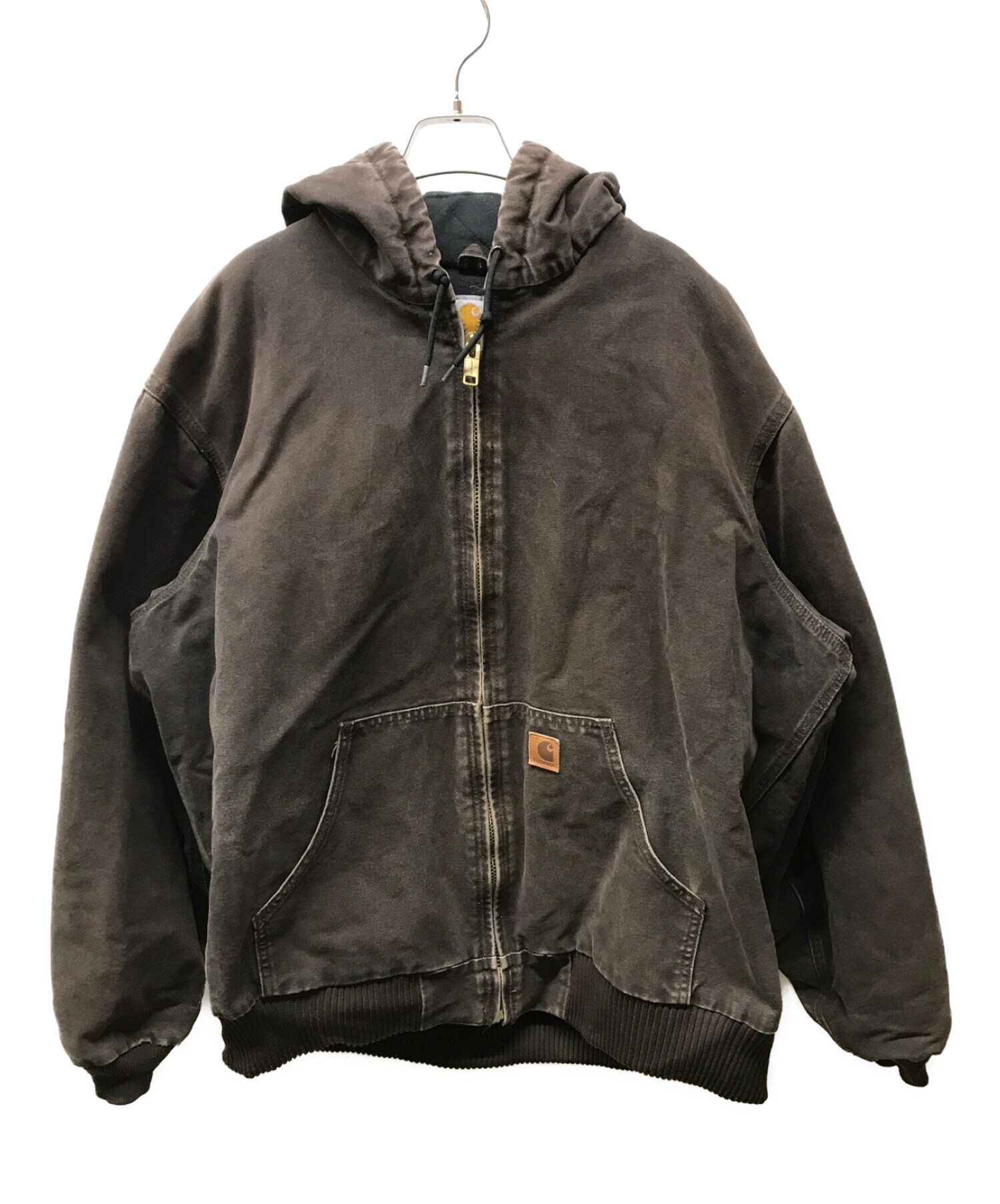 中古・古着通販】CarHartt (カーハート) アクティブパーカー グレー