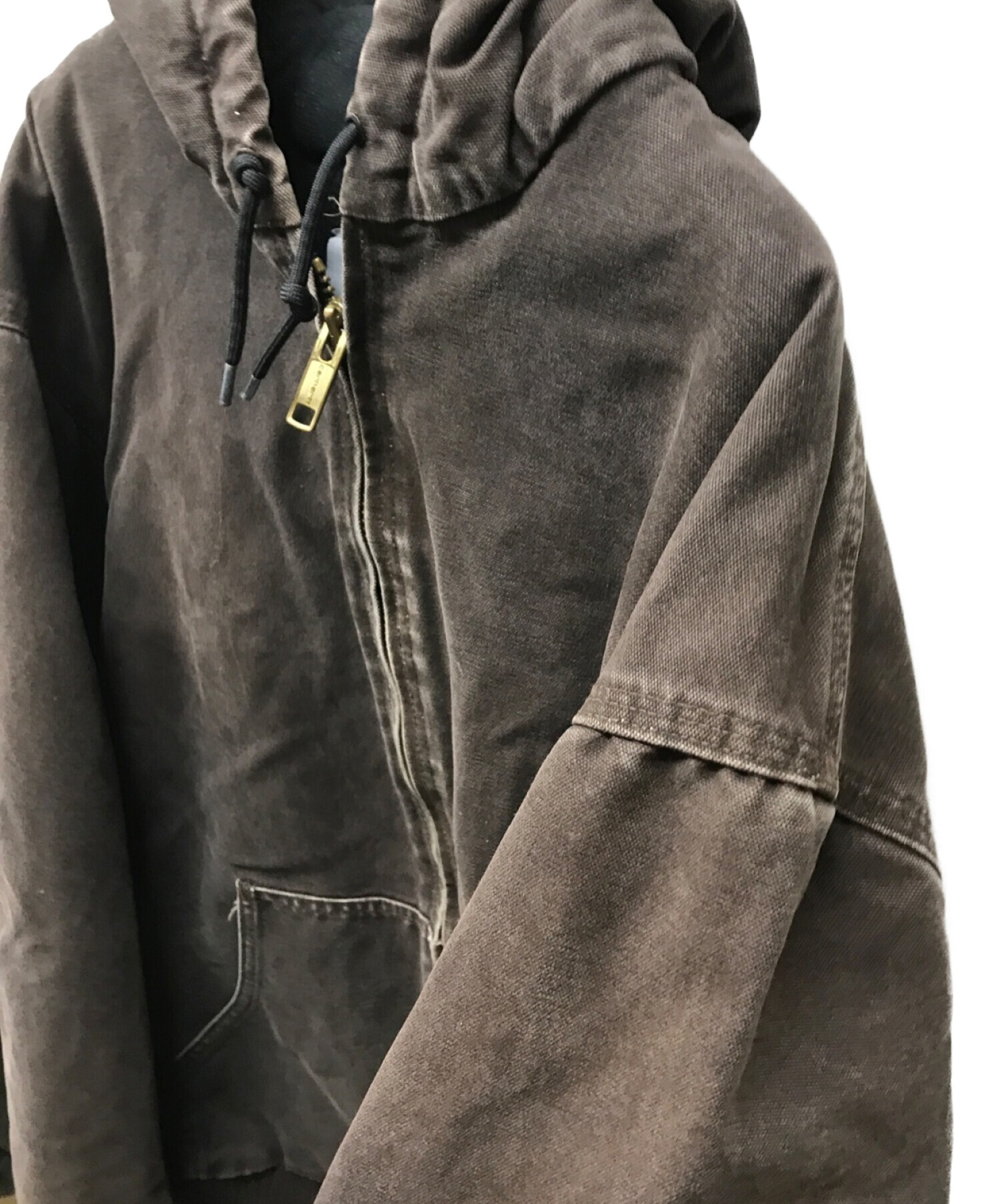 中古・古着通販】CarHartt (カーハート) アクティブパーカー グレー