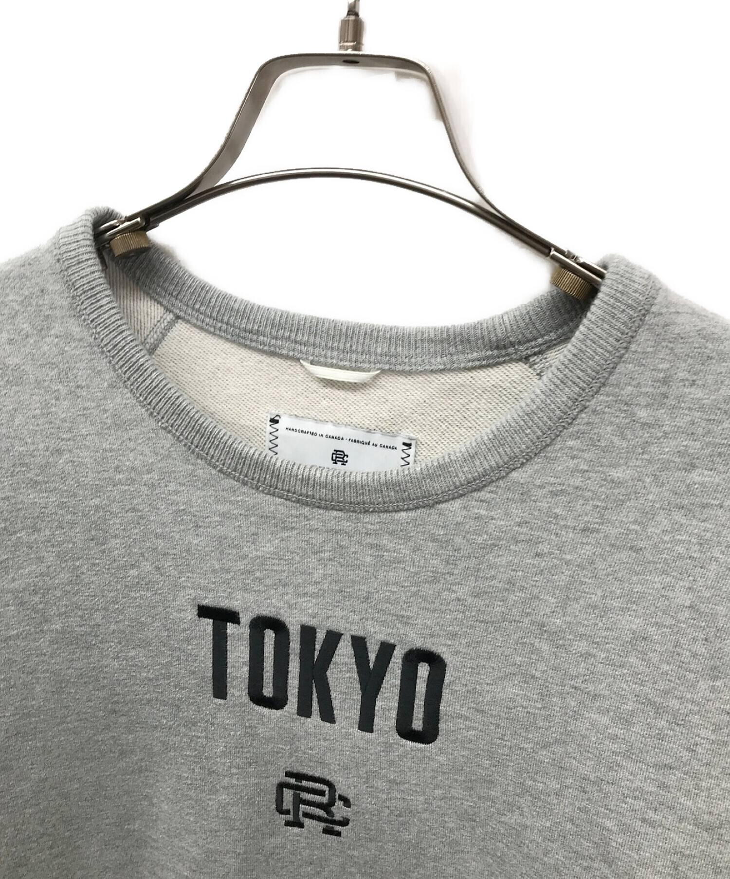 中古・古着通販】REIGNING CHAMP (レイニングチャンプ) 刺繍スウェット