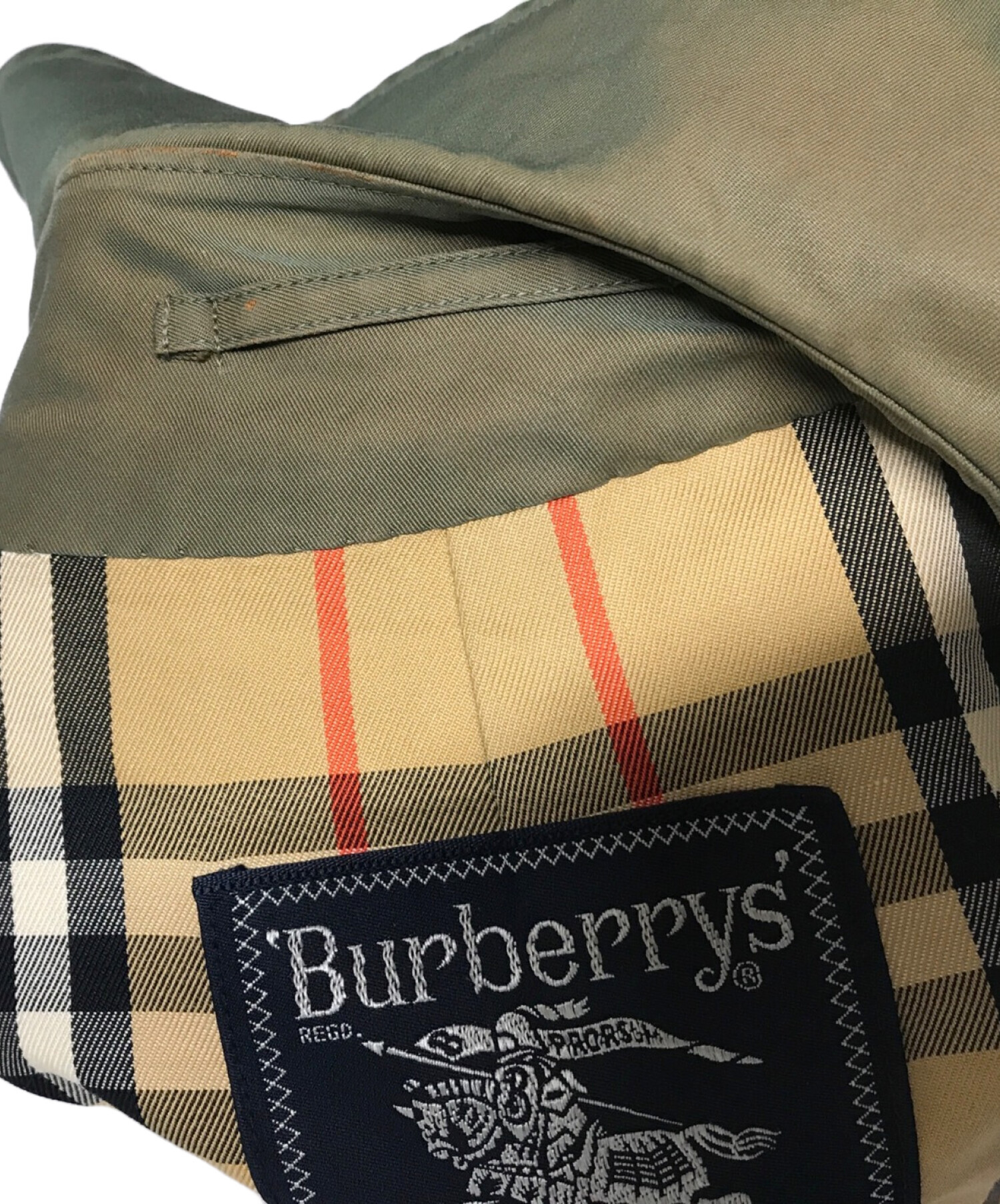 中古・古着通販】Burberry's (バーバリーズ) トレンチコート/ノバチェック/玉虫色/WRO83-902-79 玉虫色  サイズ:170｜ブランド・古着通販 トレファク公式【TREFAC FASHION】スマホサイト