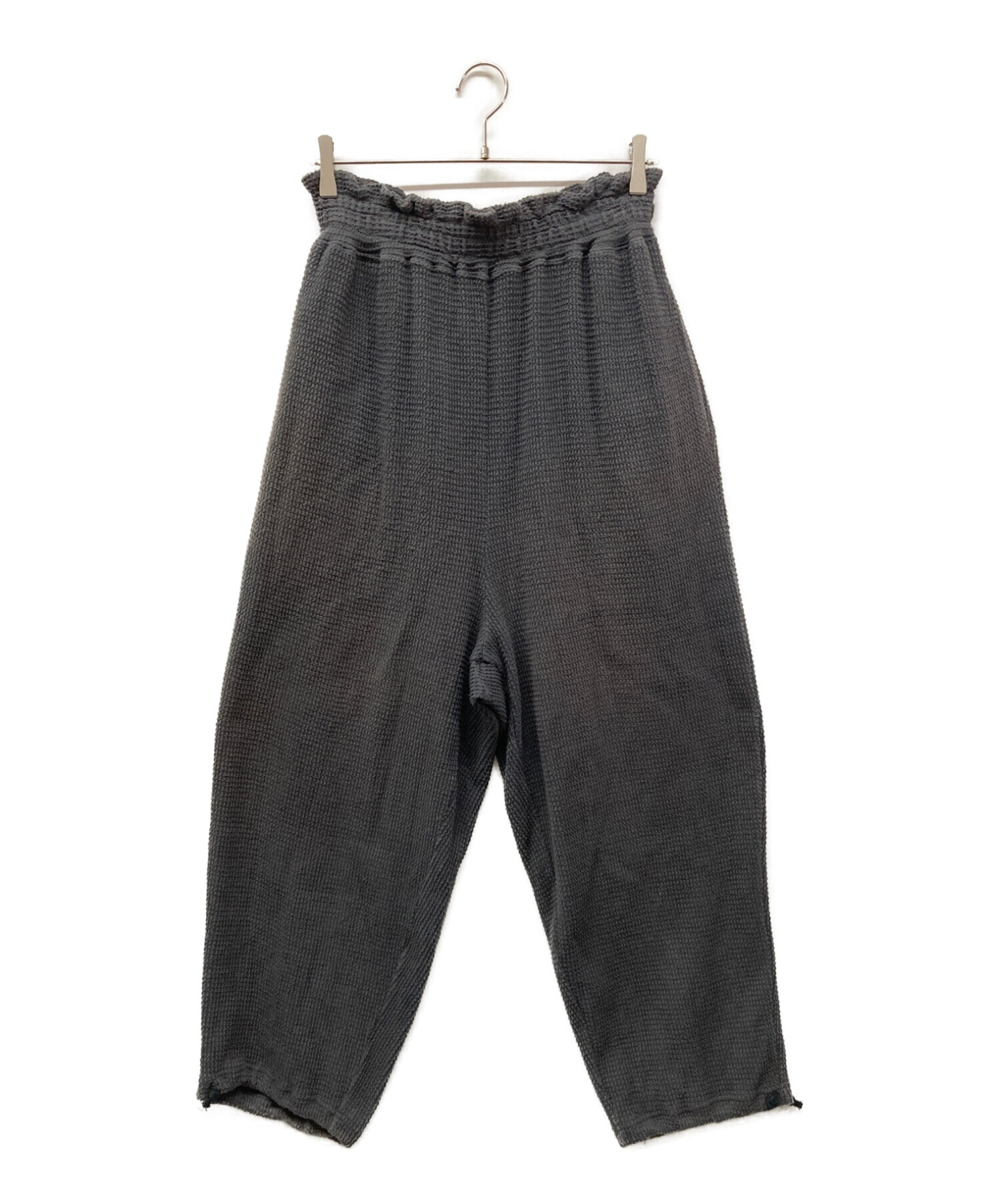 refomed (リフォメッド) AZEAMI THERMAL PANTS　RE23SS-PT03 グレー サイズ:3