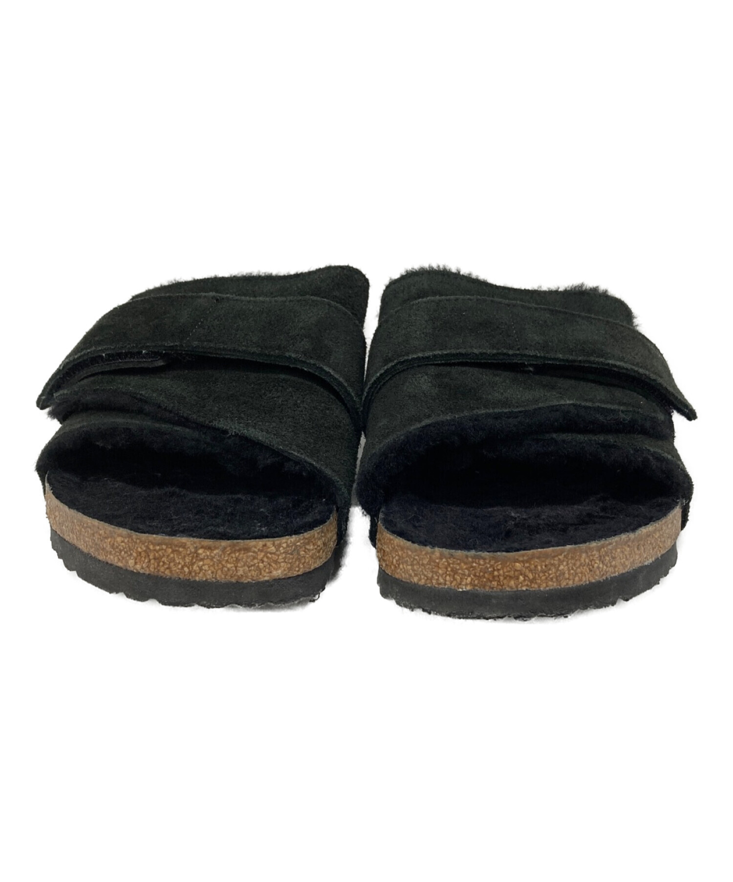 MadeinGeBIRKENSTOCK Kyoto Shearling ブラック 27cm - サンダル