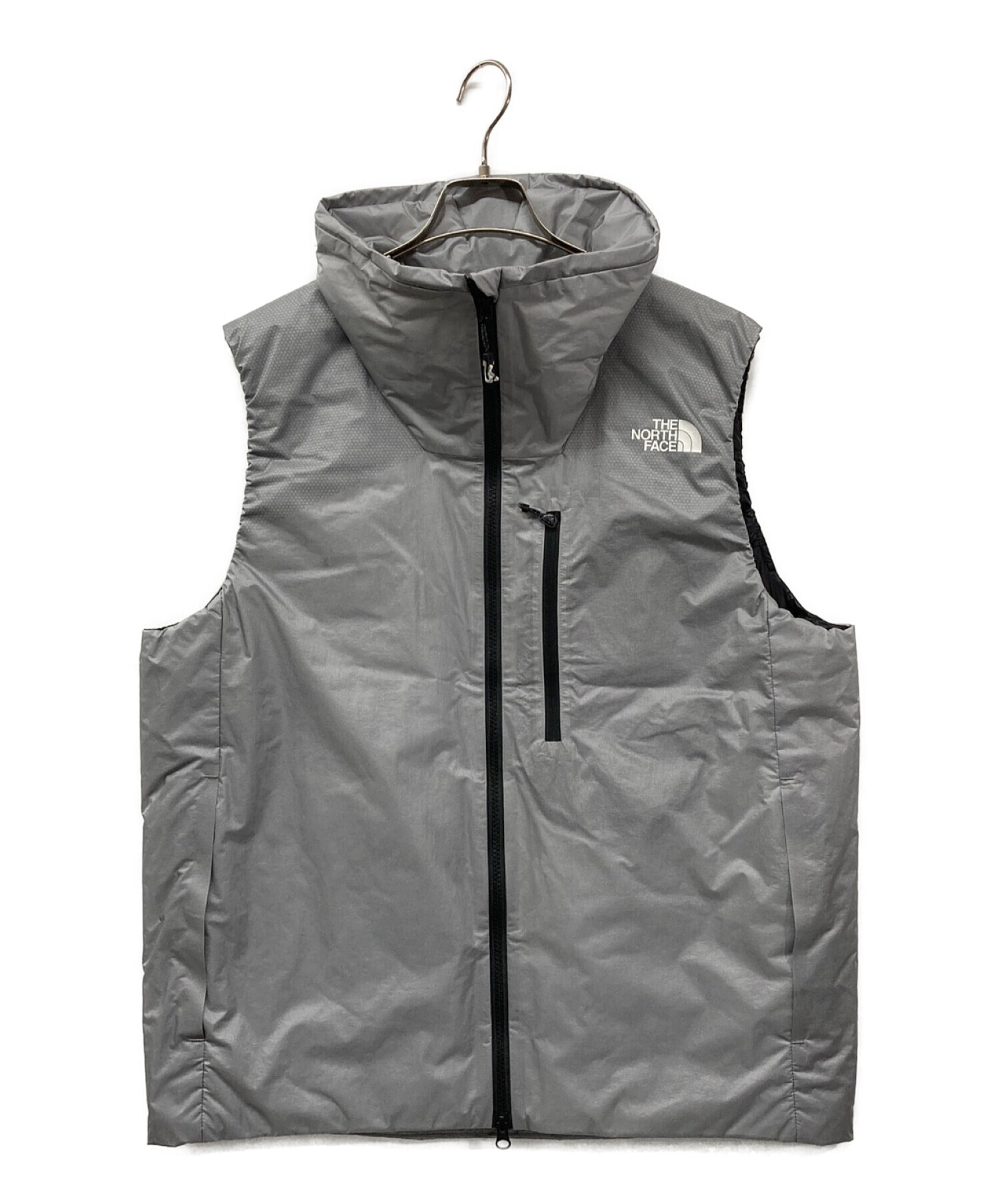 THE NORTH FACE (ザ ノース フェイス) Hedge Over Vest(ヘッジオーバーベスト)NY82001 グレー サイズ:L