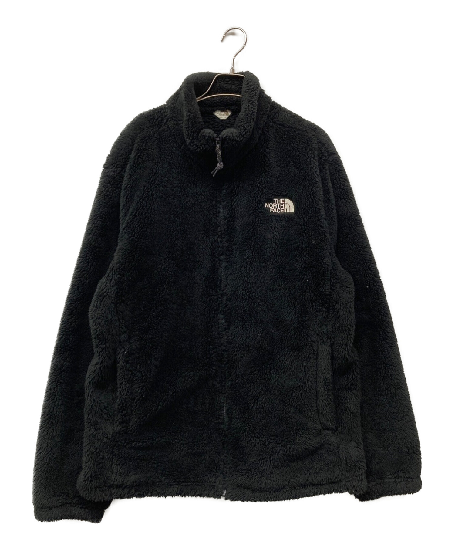 THE NORTH FACE (ザ ノース フェイス) COMFY FLEECE ZIP UP フリース ジャケット/NJ4FN55K ブラック  サイズ:2XL