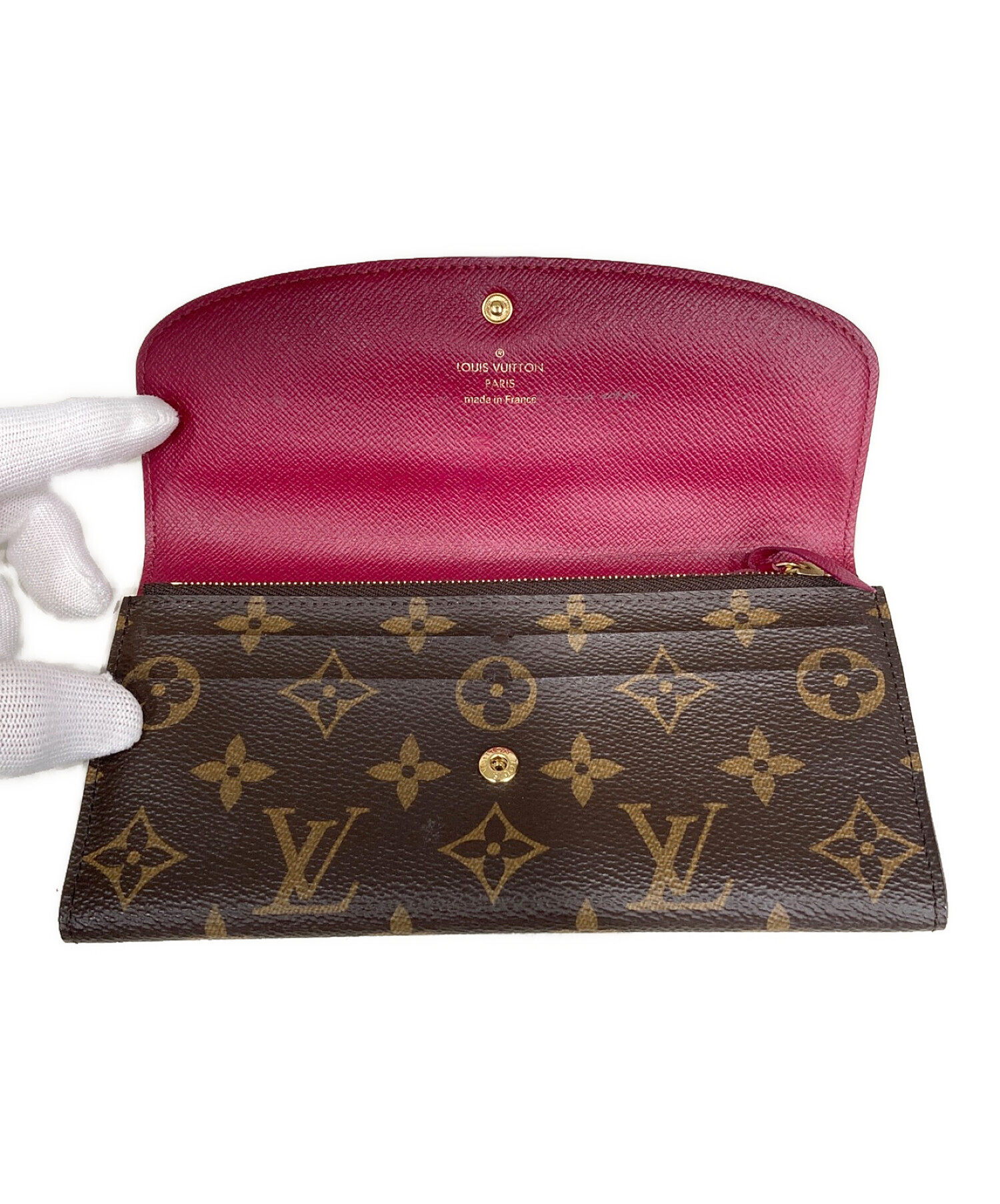 中古・古着通販】LOUIS VUITTON (ルイ ヴィトン) 長財布 M60136