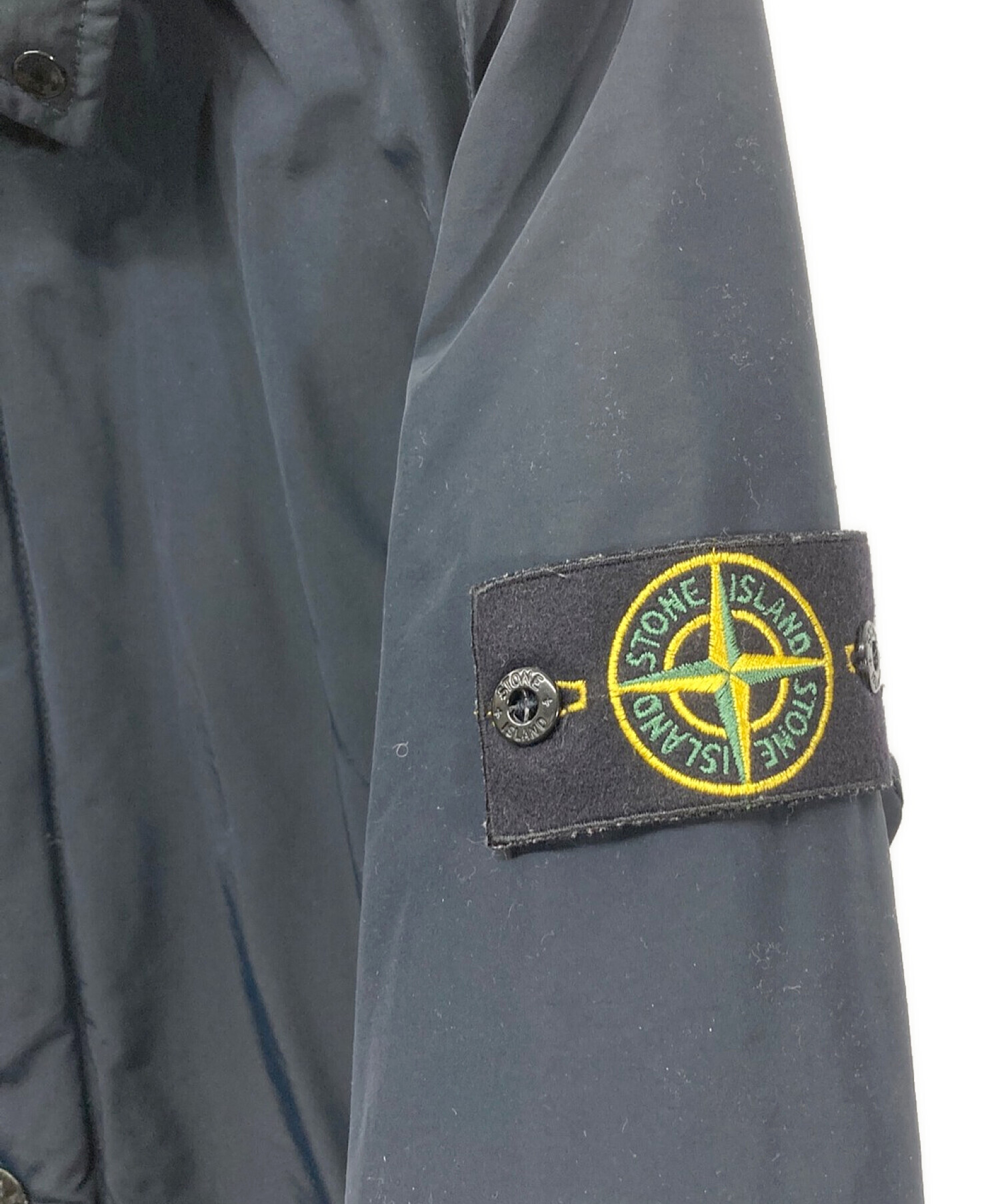 中古・古着通販】STONE ISLAND (ストーンアイランド) 16AW MICRO REPS WITH PRIMALOFTプリマロフトコート  651570126 ブラック サイズ:M｜ブランド・古着通販 トレファク公式【TREFAC FASHION】スマホサイト