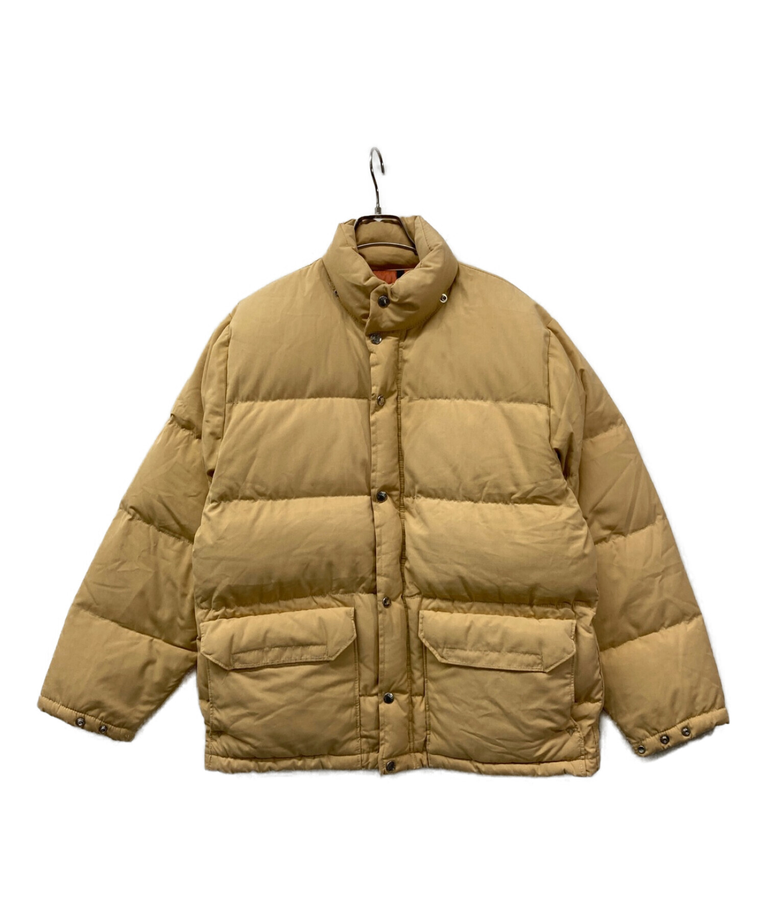 THE NORTH FACE (ザ ノース フェイス) ダウンジャケット ベージュ サイズ:M