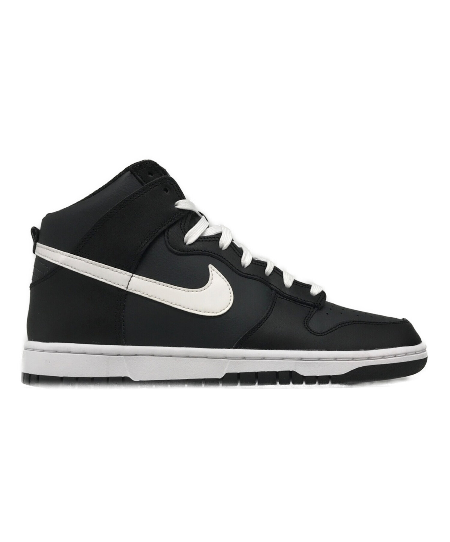 NIKE (ナイキ) Dunk High Retro/ダンクハイレトロ/DJ6189-001 ブラック サイズ:27.5