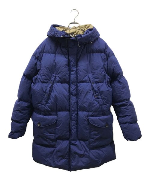 【中古・古着通販】TEN-C (テンシー) ダウンジャケット/Heavy down parka ブルー サイズ:50｜ブランド・古着通販  トレファク公式【TREFAC FASHION】スマホサイト