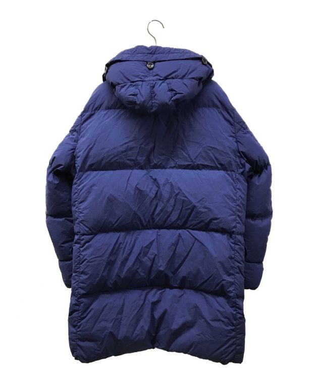 中古・古着通販】TEN-C (テンシー) ダウンジャケット/Heavy down parka ブルー サイズ:50｜ブランド・古着通販  トレファク公式【TREFAC FASHION】スマホサイト