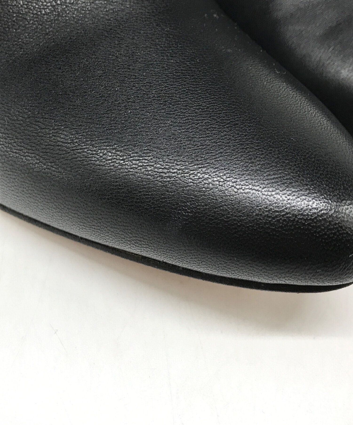 SLOBE IENA (スローブ イエナ) ピンヒールショートブーツ ブラック サイズ:24