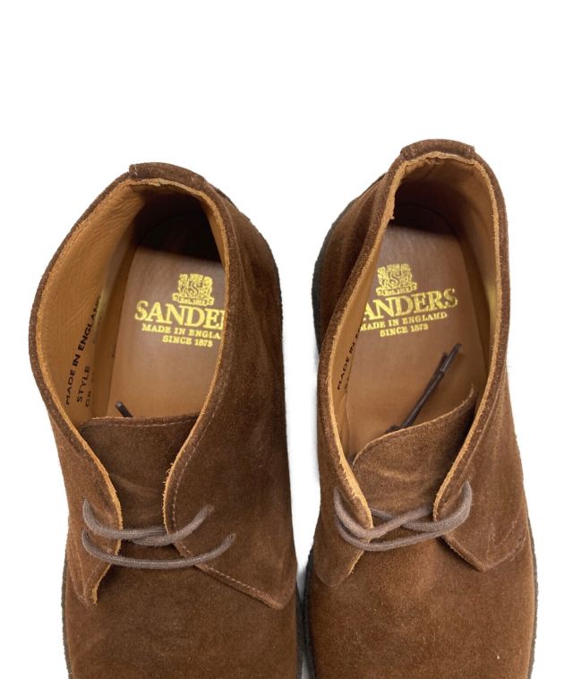 中古・古着通販】SANDERS (サンダース) BRIT CHUKKA BOOTS スエード