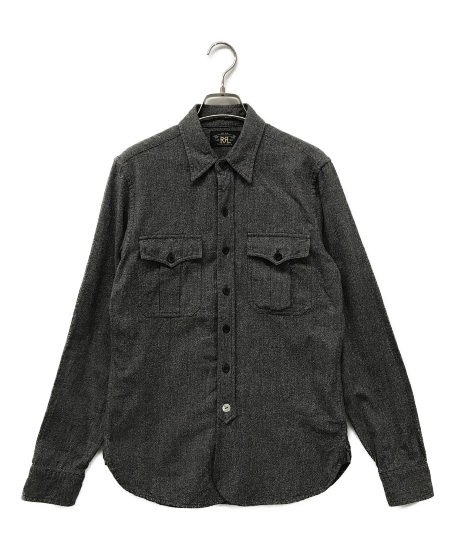 中古・古着通販】RRL (ダブルアールエル) CLAYTON MLT-LONG SLEEVE