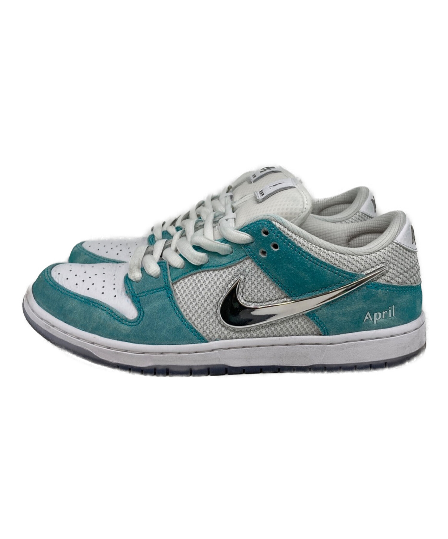 NIKE SB APRIL SKATEBOARDS ローカットスニーカー SB DUNK LOW PRO ダンク ロー プロ エイプリル  スケートボード APRIL SKATEBOARDS FD2562-400 サイズ:27.5cm