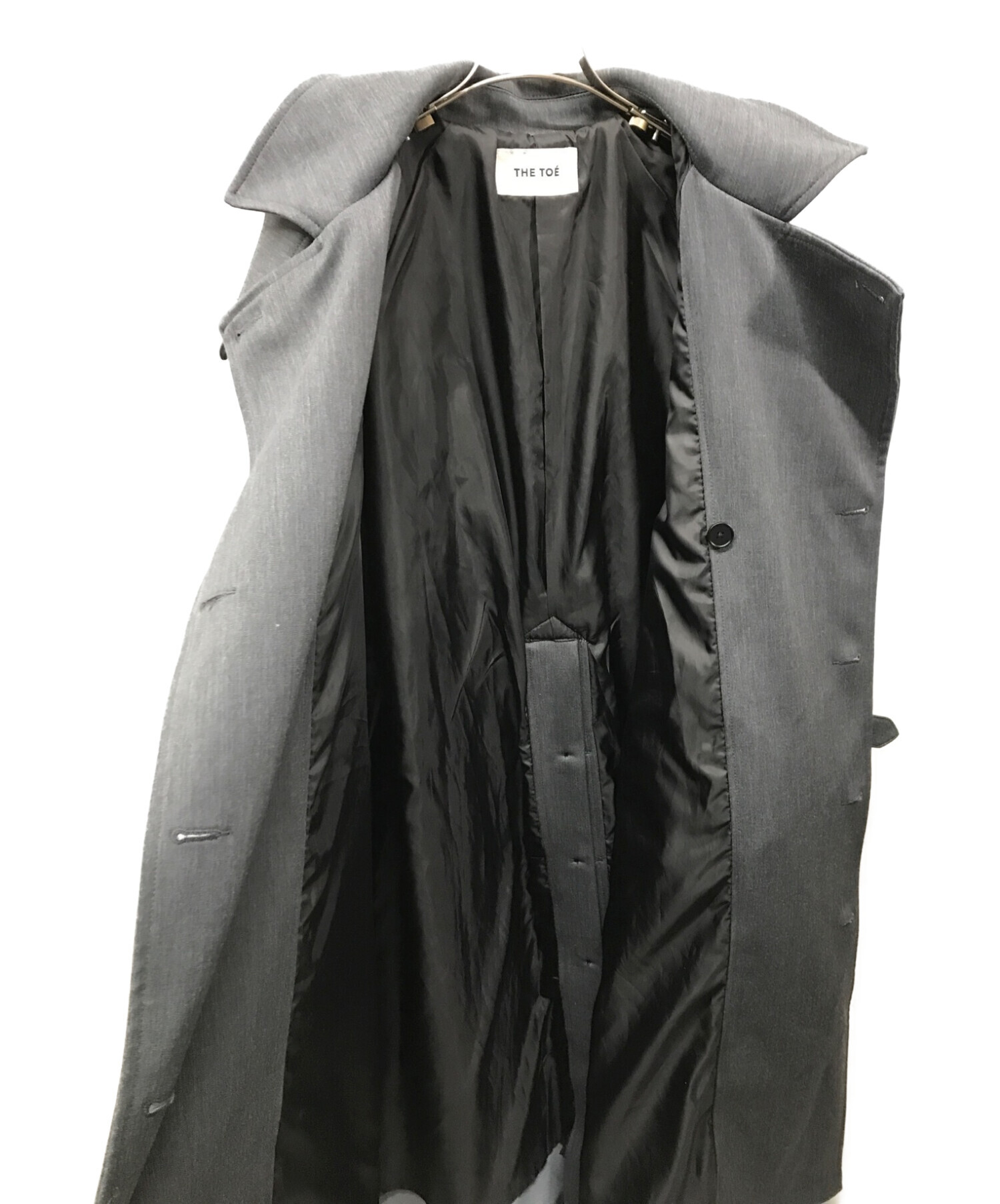 中古・古着通販】THE TOE (ザ トー) AVIGNON TRENCH COAT アヴィニョン