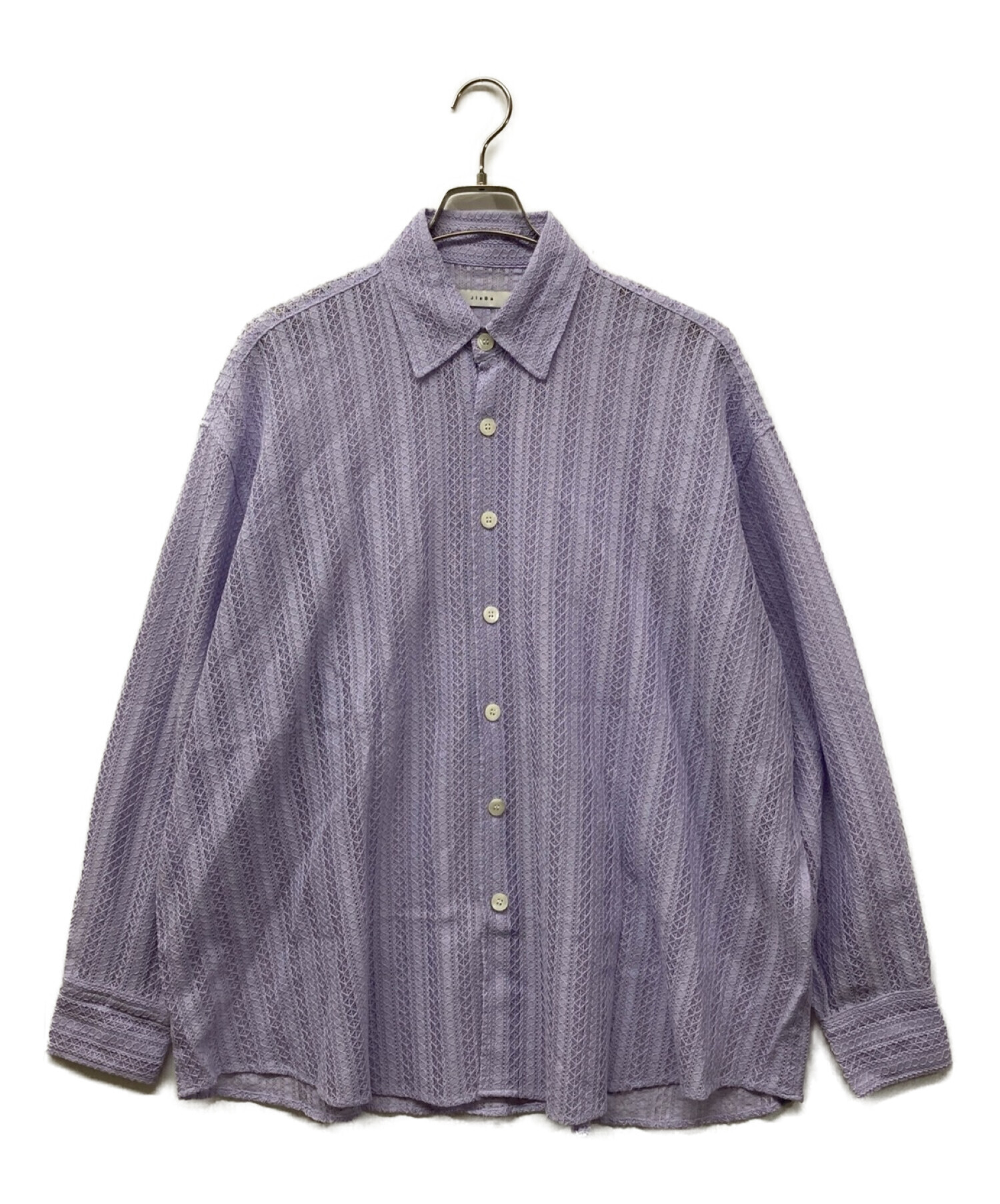 中古・古着通販】jieda (ジエダ) LACE SHIRT レースシャツ jie-23s