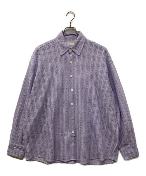 【中古・古着通販】jieda (ジエダ) LACE SHIRT レースシャツ jie-23s