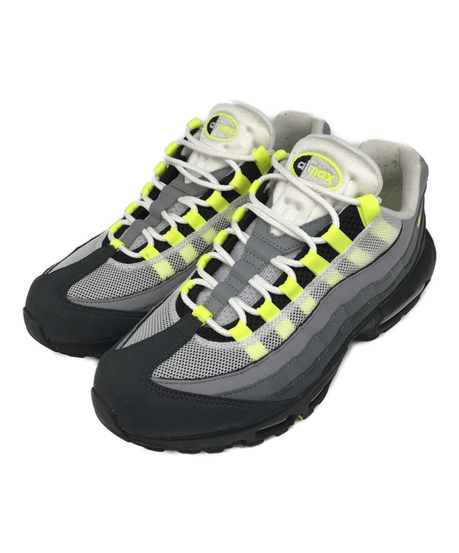 中古・古着通販】NIKE (ナイキ) NIKE AIR MAX 95 OG Neon Yellow エアマックス 95 イエローグラデ  2020年モデル CT1689-001 グレー×イエロー サイズ:27｜ブランド・古着通販 トレファク公式【TREFAC FASHION】スマホサイト