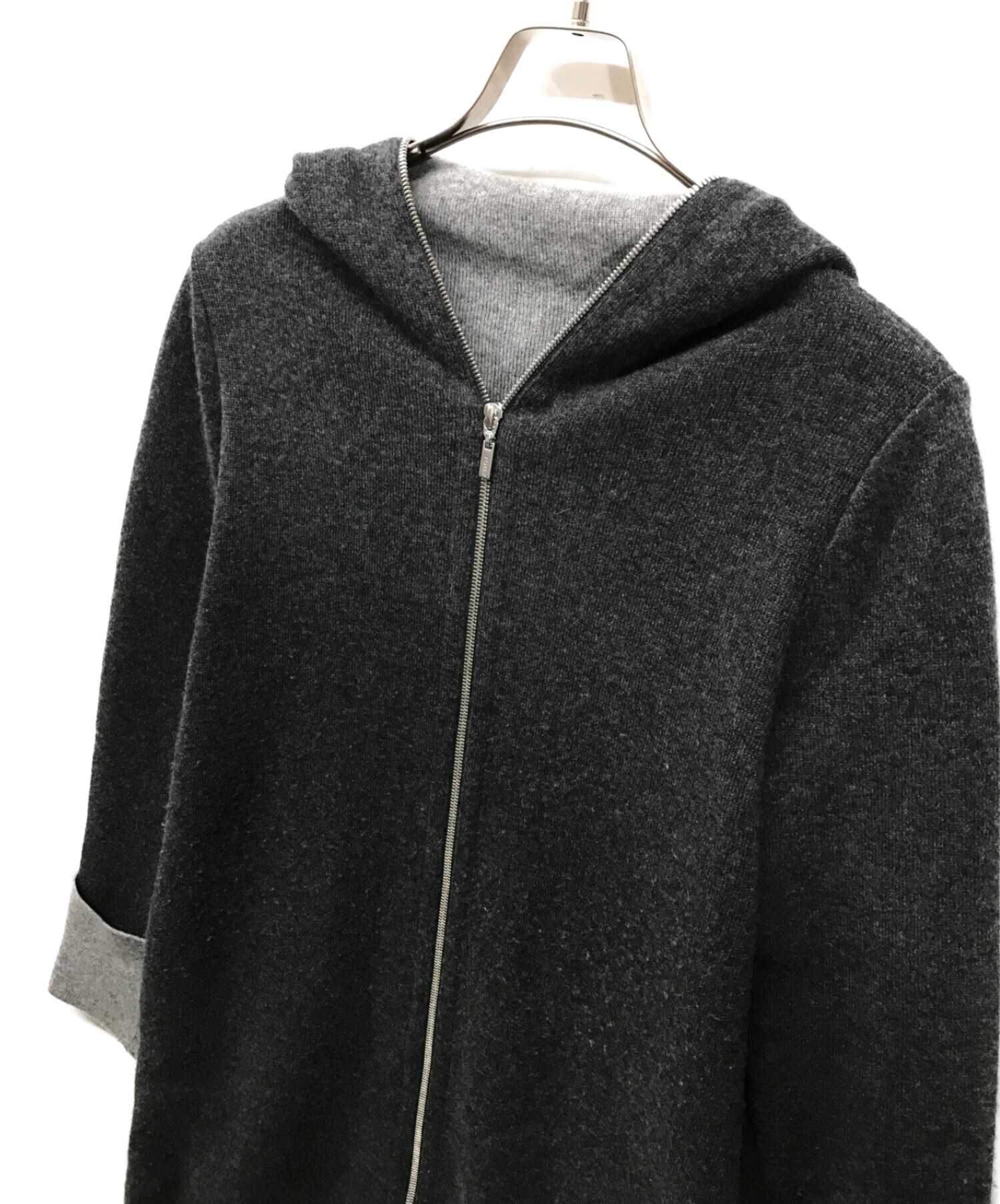 中古・古着通販】FOXEY (フォクシー) Knit Coat Slender/39103