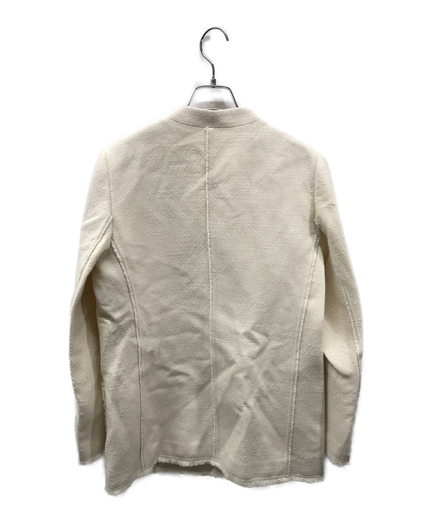 【高品質セール】プラージュ WO/SILK MIX tweed ジャケット スーツ・フォーマル・ドレス