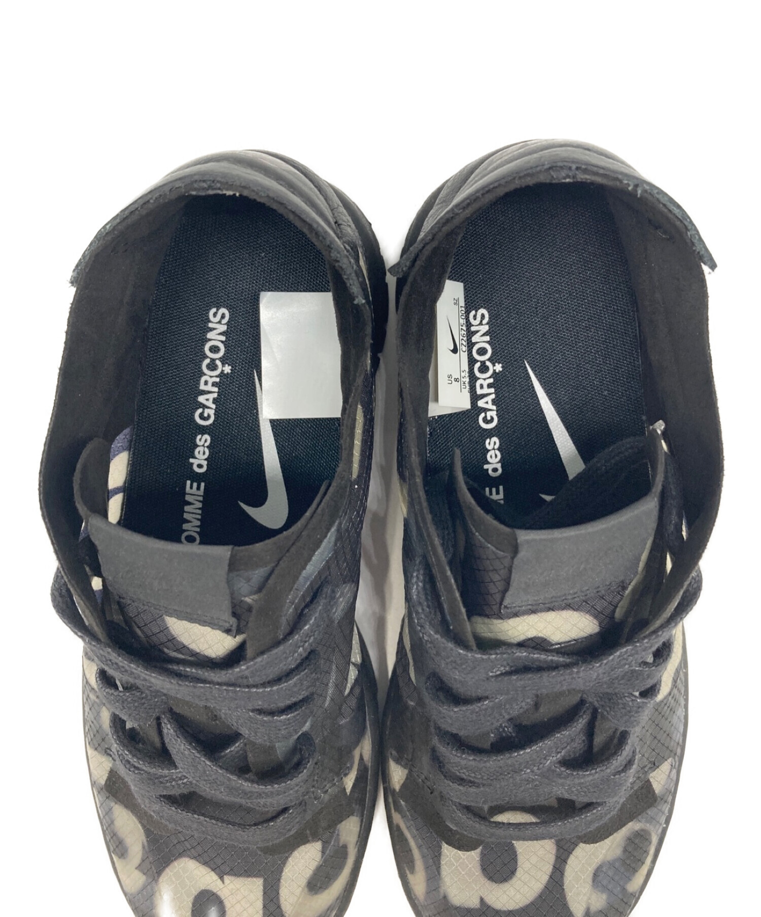 中古・古着通販】NIKE COMME des GARCONS WMNS DUNK LOW 'MONOGRAM