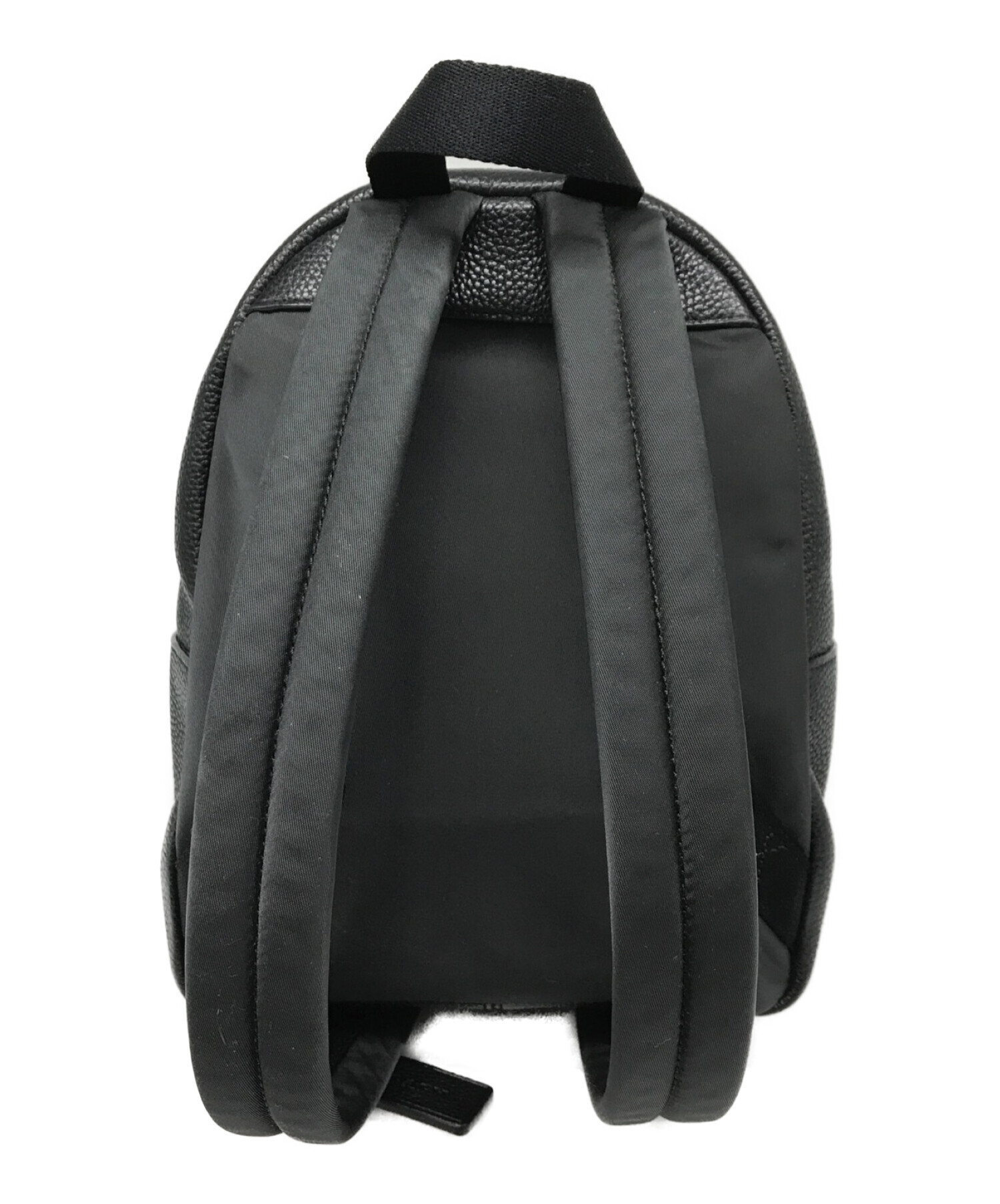 中古・古着通販】COACH (コーチ) リュック Mini Charlie Backpack in Pebble Leather チョークチャーリーミニバックパック  F38263 ブラック｜ブランド・古着通販 トレファク公式【TREFAC FASHION】スマホサイト