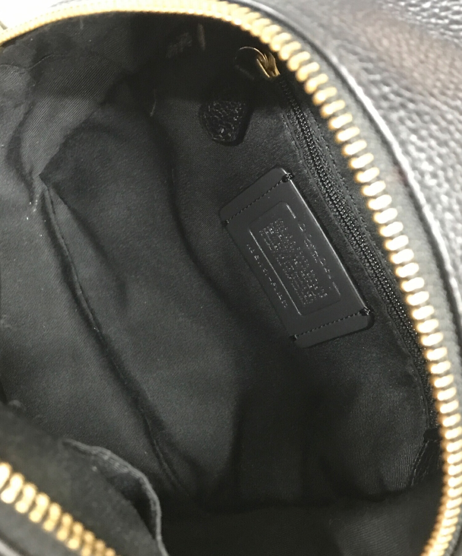 中古・古着通販】COACH (コーチ) リュック Mini Charlie Backpack in Pebble Leather チョークチャーリーミニバックパック  F38263 ブラック｜ブランド・古着通販 トレファク公式【TREFAC FASHION】スマホサイト