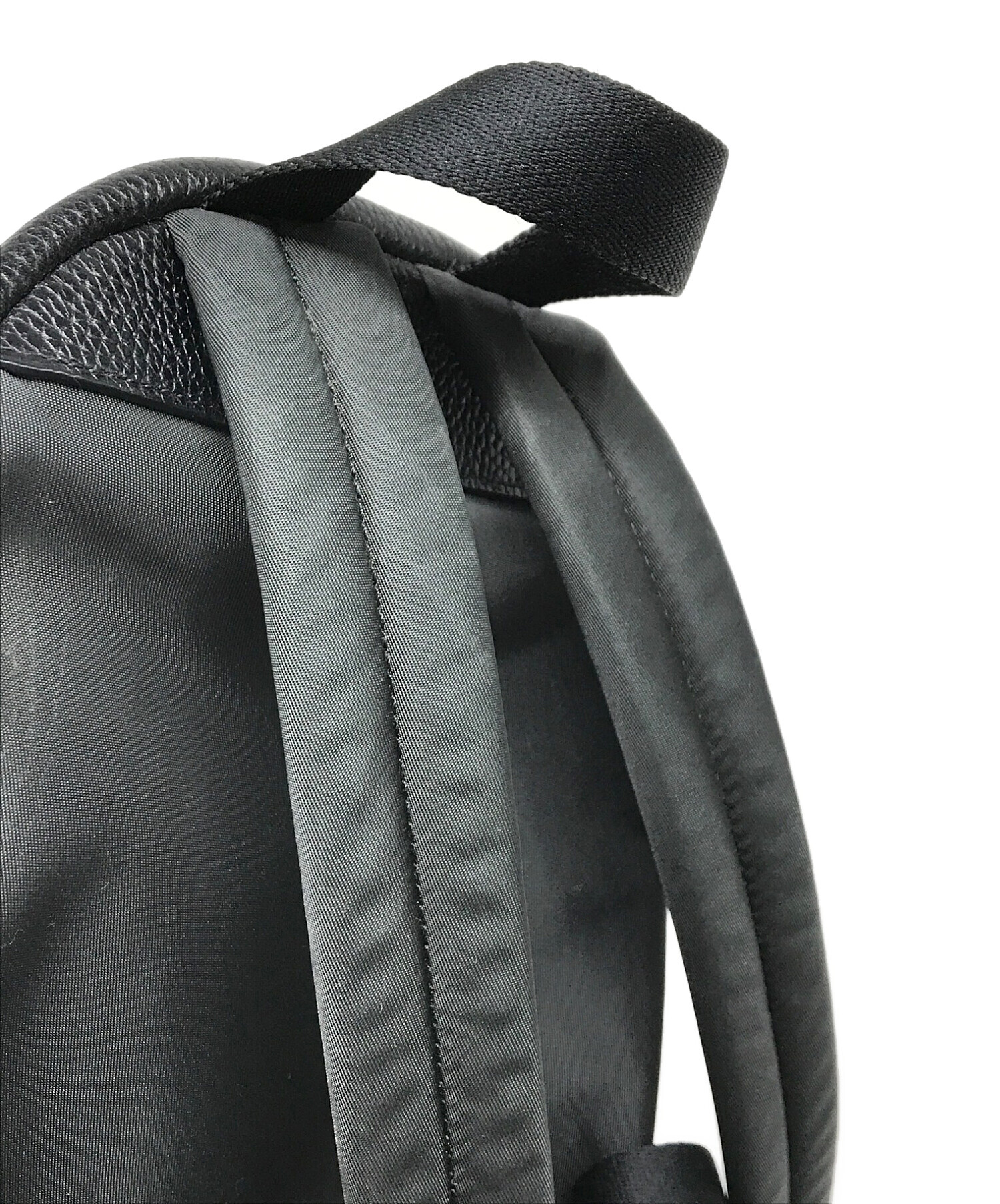 中古・古着通販】COACH (コーチ) リュック Mini Charlie Backpack in Pebble Leather チョークチャーリーミニバックパック  F38263 ブラック｜ブランド・古着通販 トレファク公式【TREFAC FASHION】スマホサイト