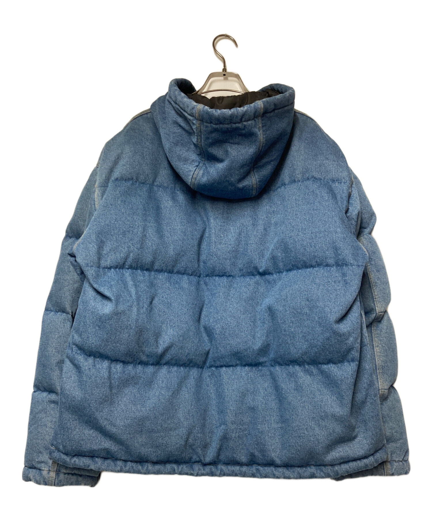 中古・古着通販】X-LARGE (エクストララージ) ACTIVE DUCK PUFFER JACKET アクティブダックパファージャケット  X-LARGE エクストララージ 101224021008 ロゴ刺繍 袖リブ インディゴ インディゴ サイズ:L｜ブランド・古着通販  トレファク公式【TREFAC FASHION】スマホサイト