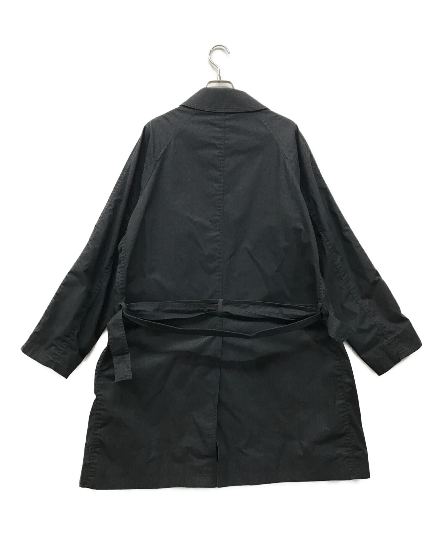 中古・古着通販】STEVEN ALAN (スティーブンアラン) OIL/OX BLTED BAL COAT ステンカラーコート ベルテッド  8125-174-0301 グレー サイズ:M｜ブランド・古着通販 トレファク公式【TREFAC FASHION】スマホサイト