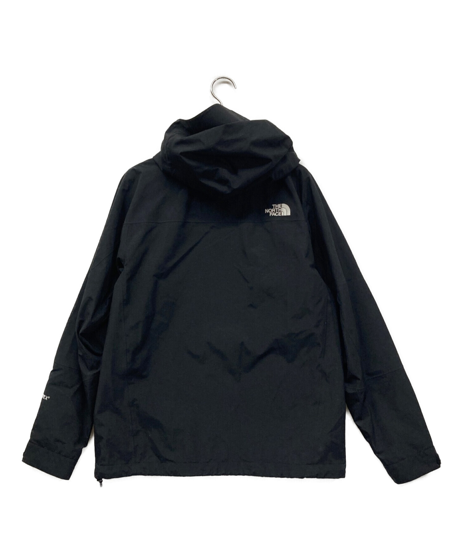 中古・古着通販】THE NORTH FACE (ザ ノース フェイス) EXPLORATION JACKET(エクスプロレイションジャケット)  NP61704 GORE-TEX ブラック サイズ:S｜ブランド・古着通販 トレファク公式【TREFAC FASHION】スマホサイト