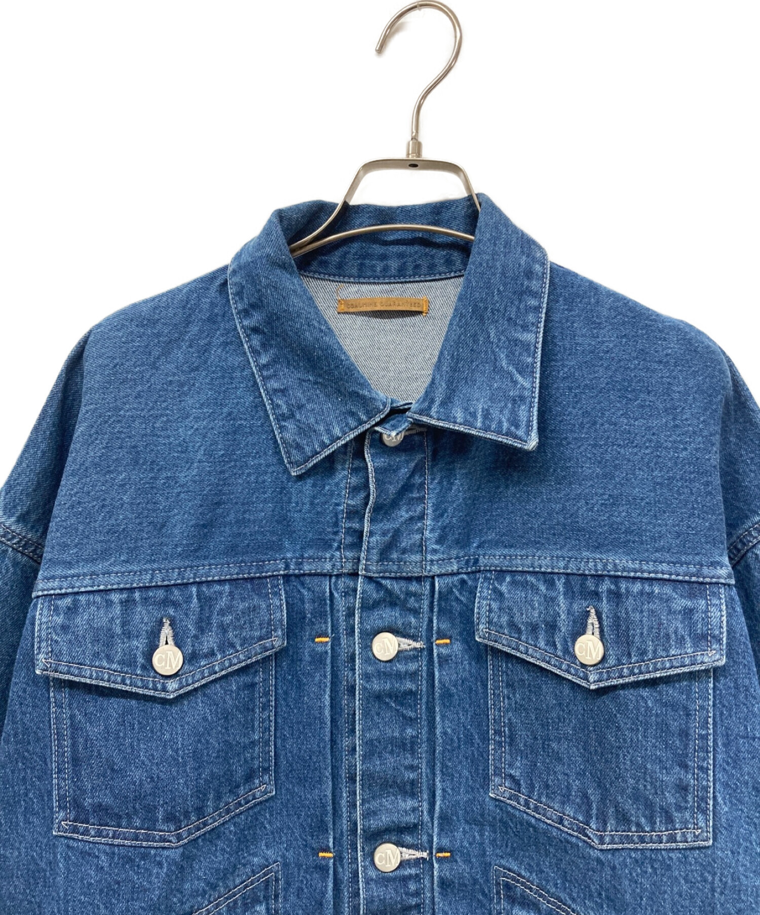 COALMINE GUARANTEED (コールマインギャランティード) BEAUTY&YOUTH 別注 DENIM TRUCKER JACKET  デニムトラッカージャケット インディゴ サイズ:下記参照