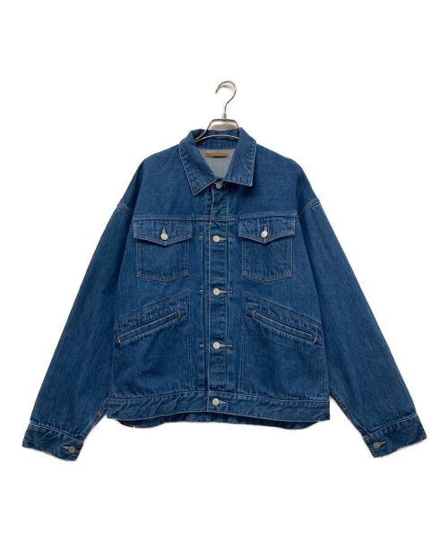 【中古・古着通販】COALMINE GUARANTEED (コールマインギャランティード) BEAUTY&YOUTH 別注 DENIM TRUCKER  JACKET デニムトラッカージャケット インディゴ サイズ:下記参照｜ブランド・古着通販 トレファク公式【TREFAC FASHION ...